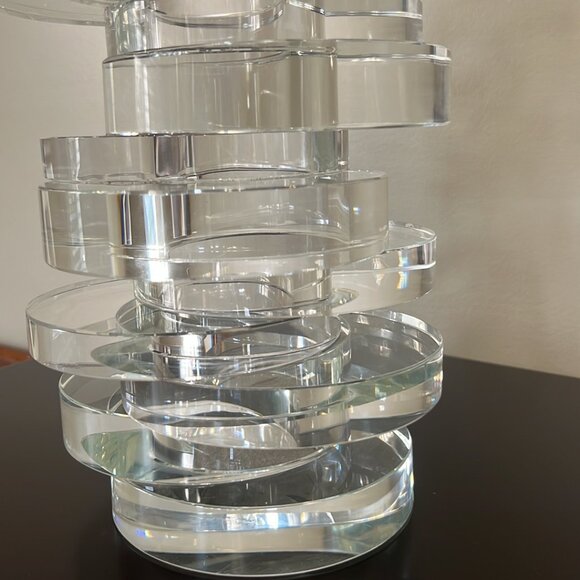 Arik Levy Twisters Series Vase Designed for Gaia & Gino - Signed, Handmade 2005 - Picture 11 of 12